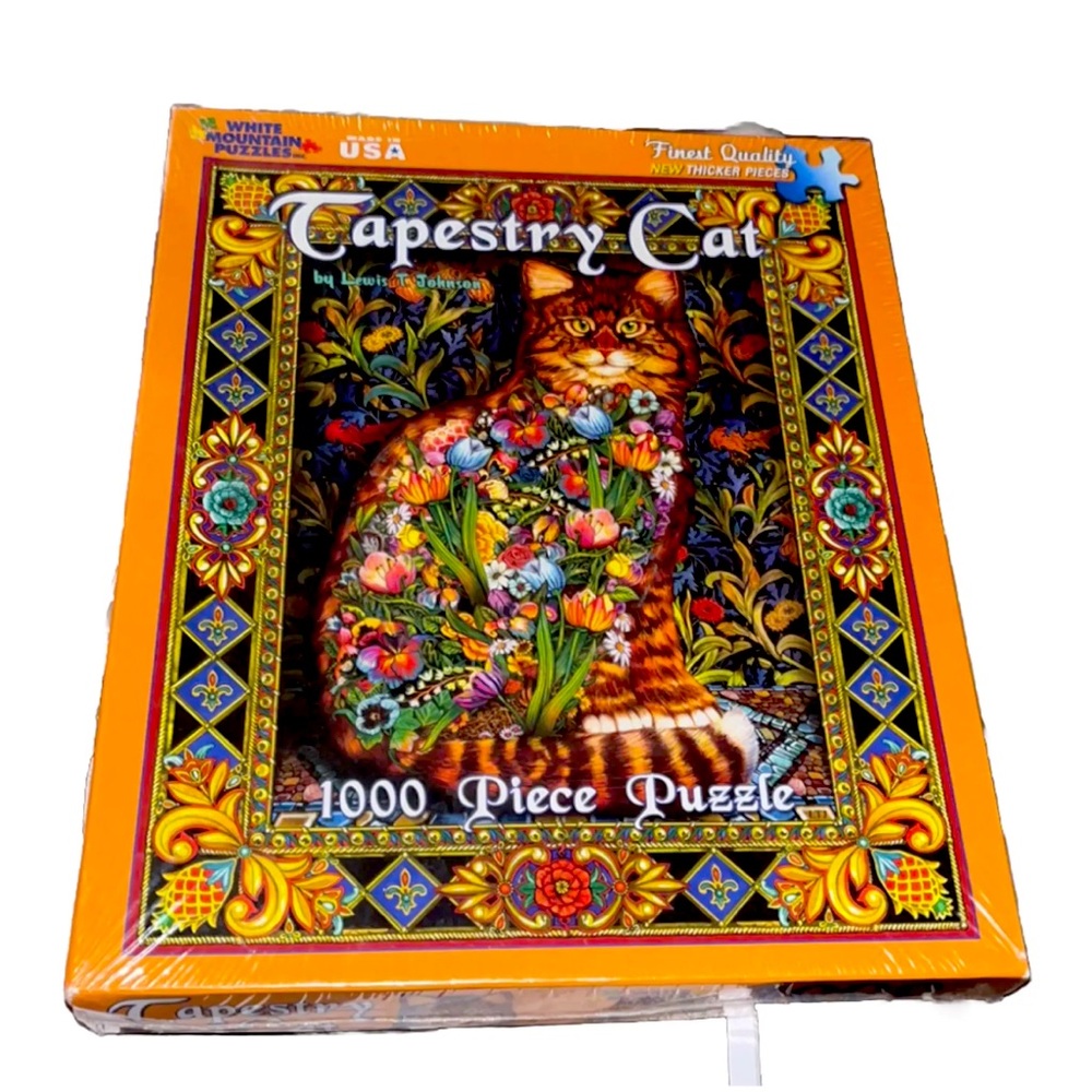 Unopened puzzle